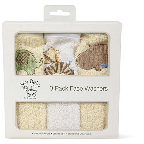 baby face washers big w